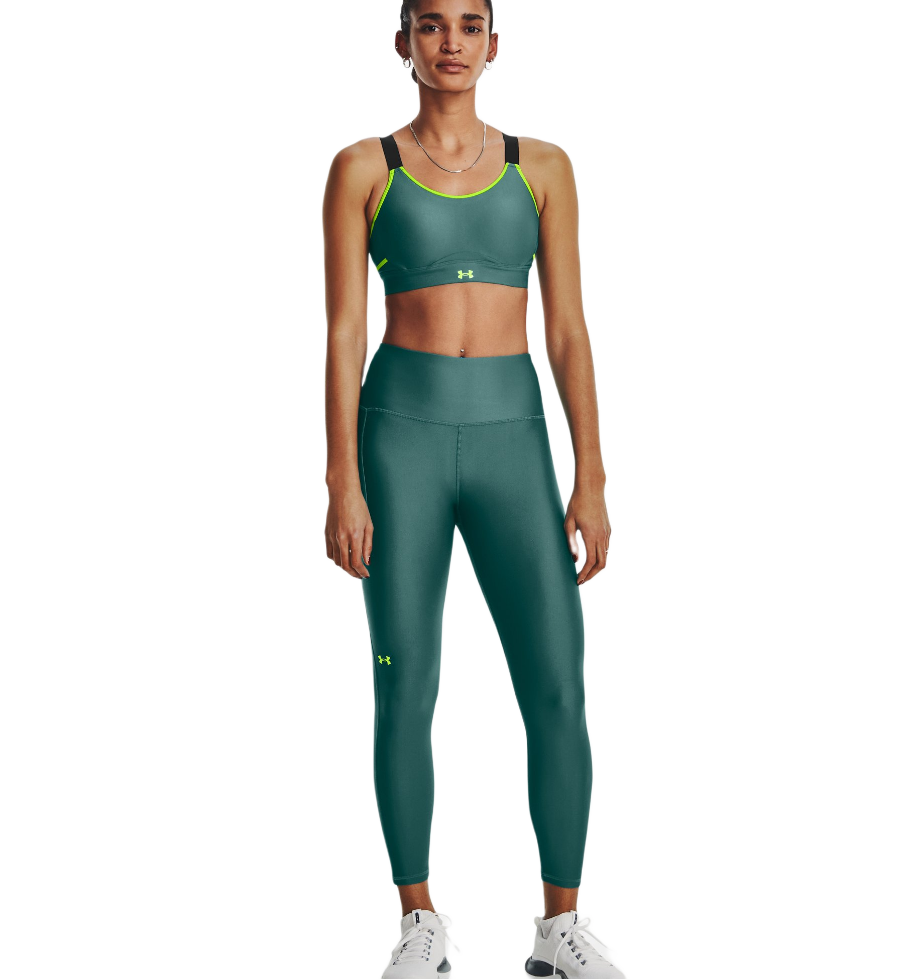 UNDER ARMOUR HEATGEAR® ARMOUR HI-RISE ANKLE LEGGINGS 1365335-722