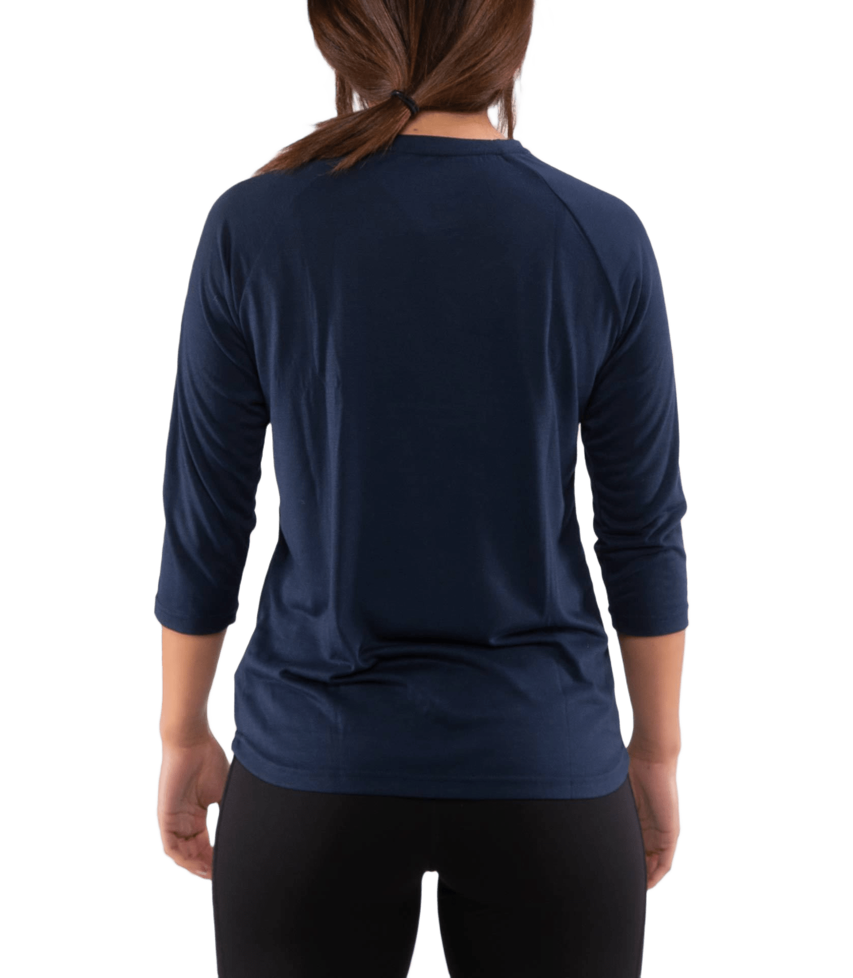 VIRUS RAGLAN T-SHIRT WPC42-NAVY