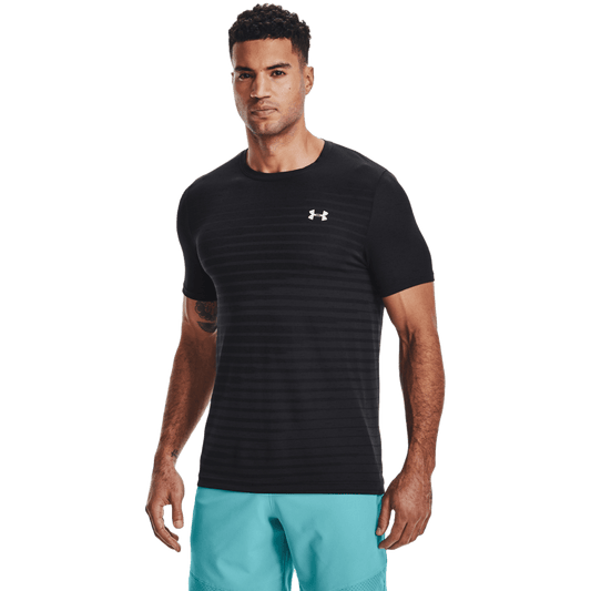 UNDER ARMOUR SEAMLESS FADE SHORT SLEEVE 1361133-001