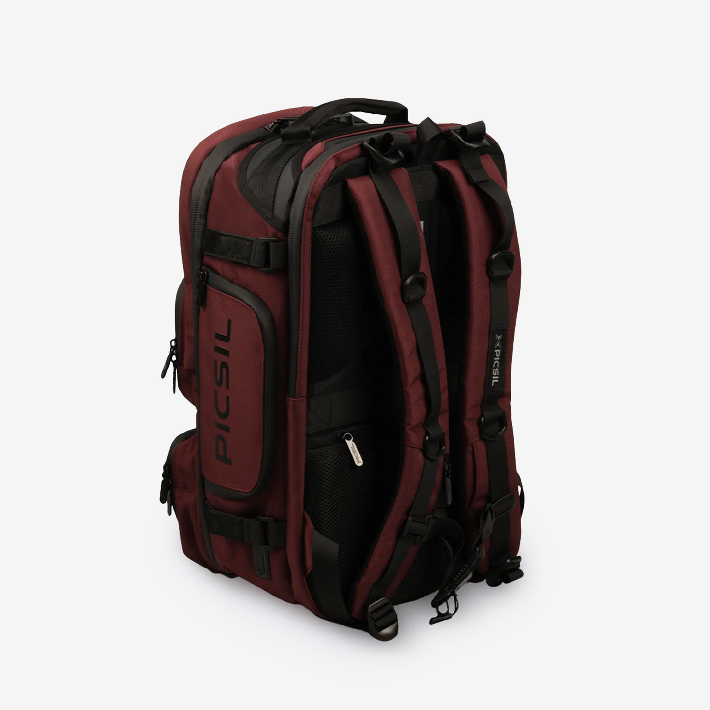 PicSil Maverick 40L 2nd Gen Tactical Backpack PICBACKMAV-BURGUNDY