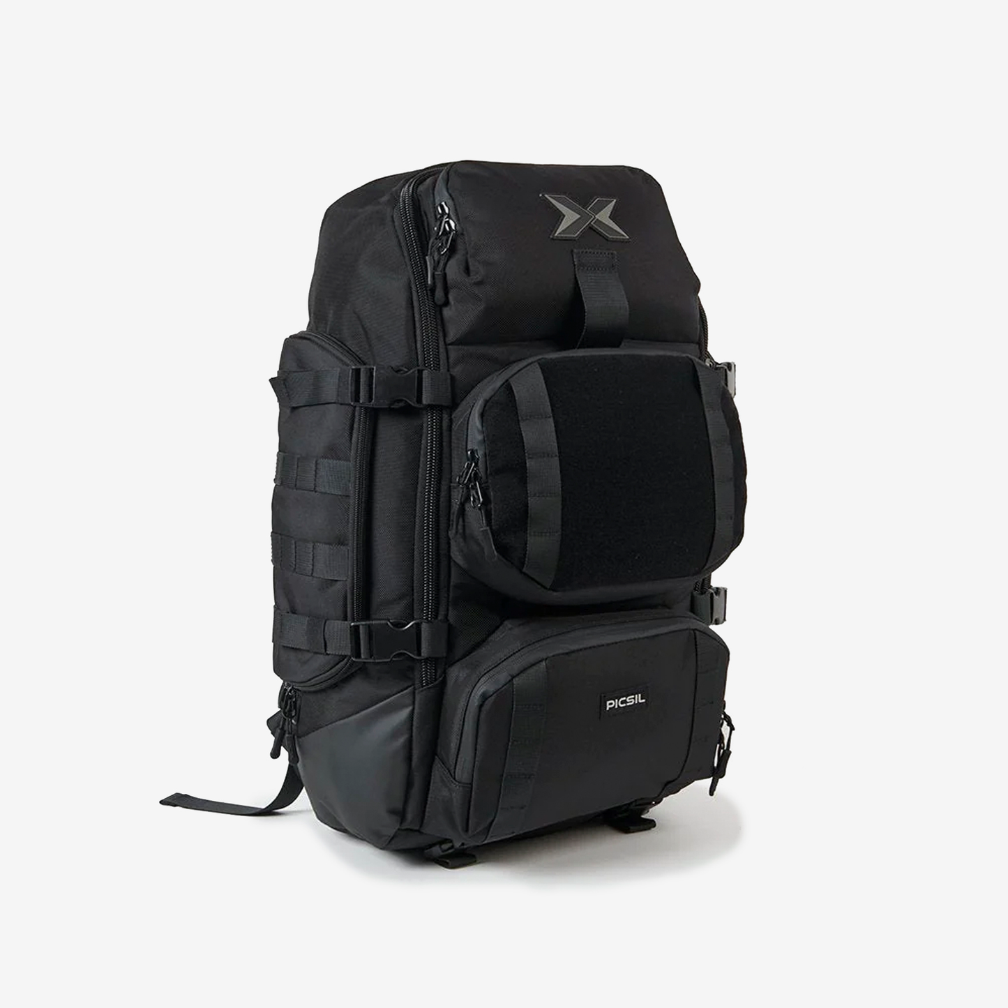 PICSIL TACTICAL WATERPROOF BACKPACK 45L MTACTICA-BLACK