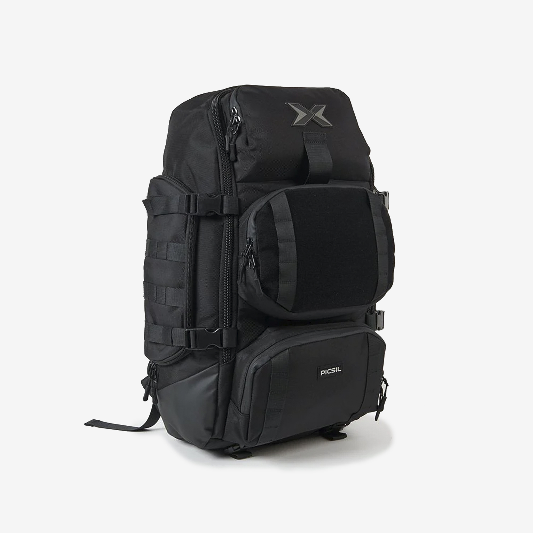 PICSIL TACTICAL WATERPROOF BACKPACK 45L MTACTICA-BLACK