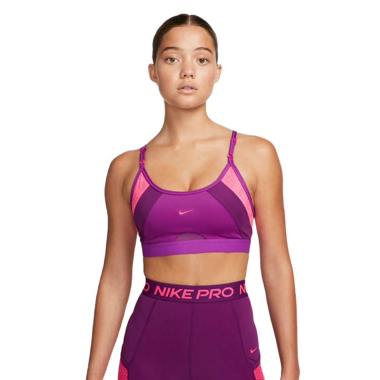 NIKE DRI-FIT INDY LOGO TOP - LOW IMPACT DQ5128-551