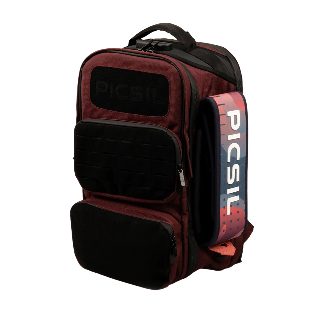 PicSil Maverick 40L 2nd Gen Tactical Backpack PICBACKMAV-BURGUNDY