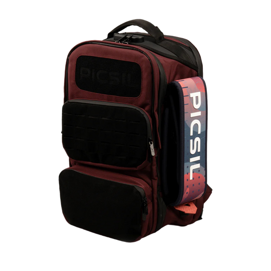 PicSil Maverick 40L 2nd Gen Tactical Backpack PICBACKMAV-BURGUNDY