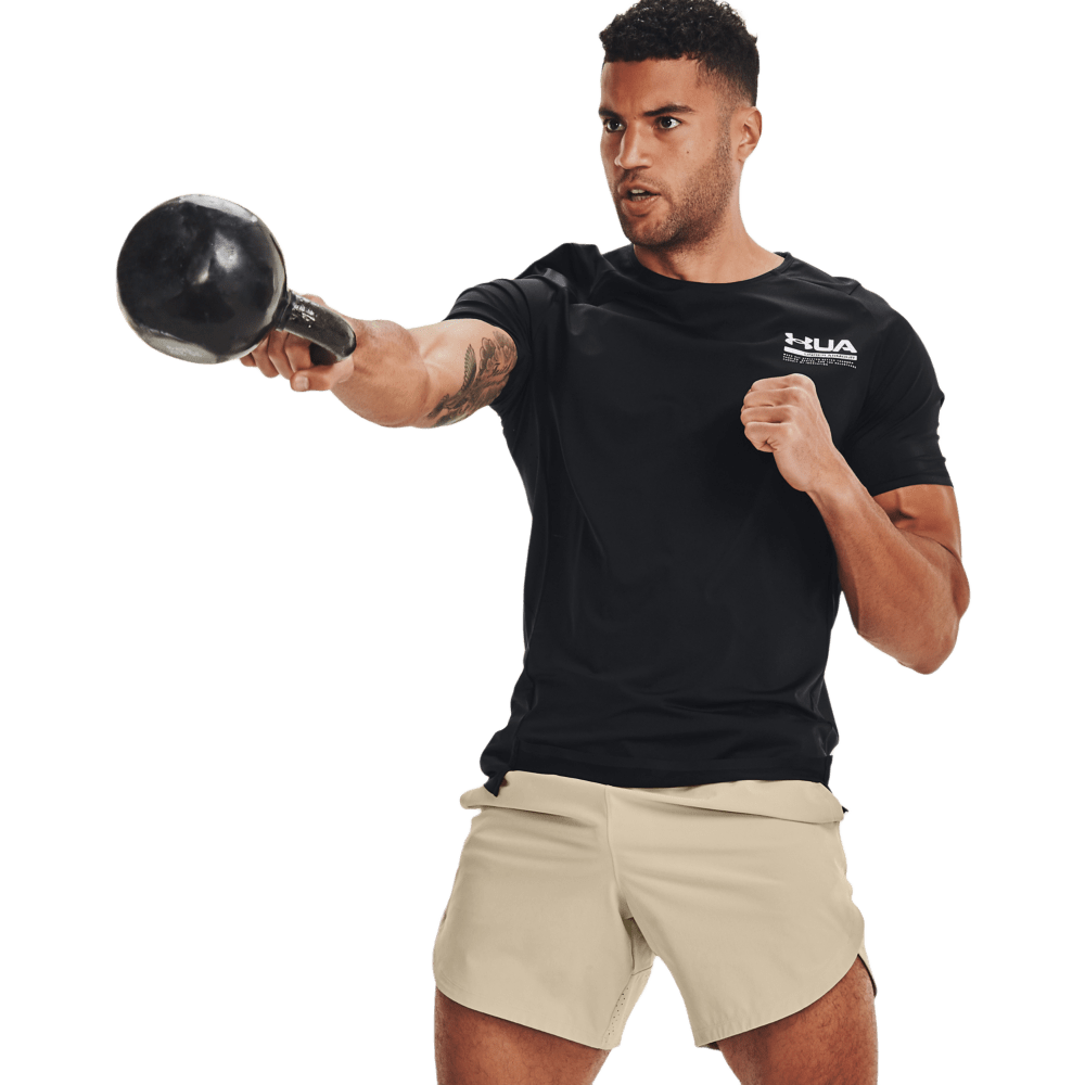 UNDER ARMOUR ISO-CHILL PERFORATED SHORT SLEEVE 1361424-001