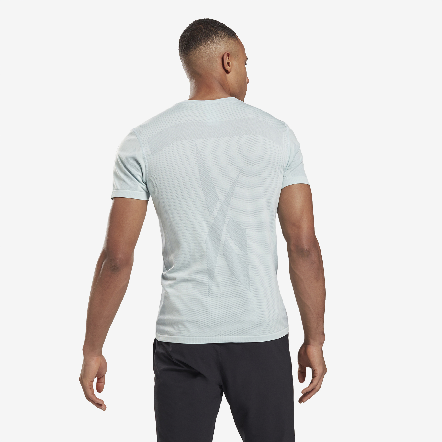 REEBOK UNITED BY FITNESS MYOKNIT SEAMLESS T-SHIRT BG234-GS9172