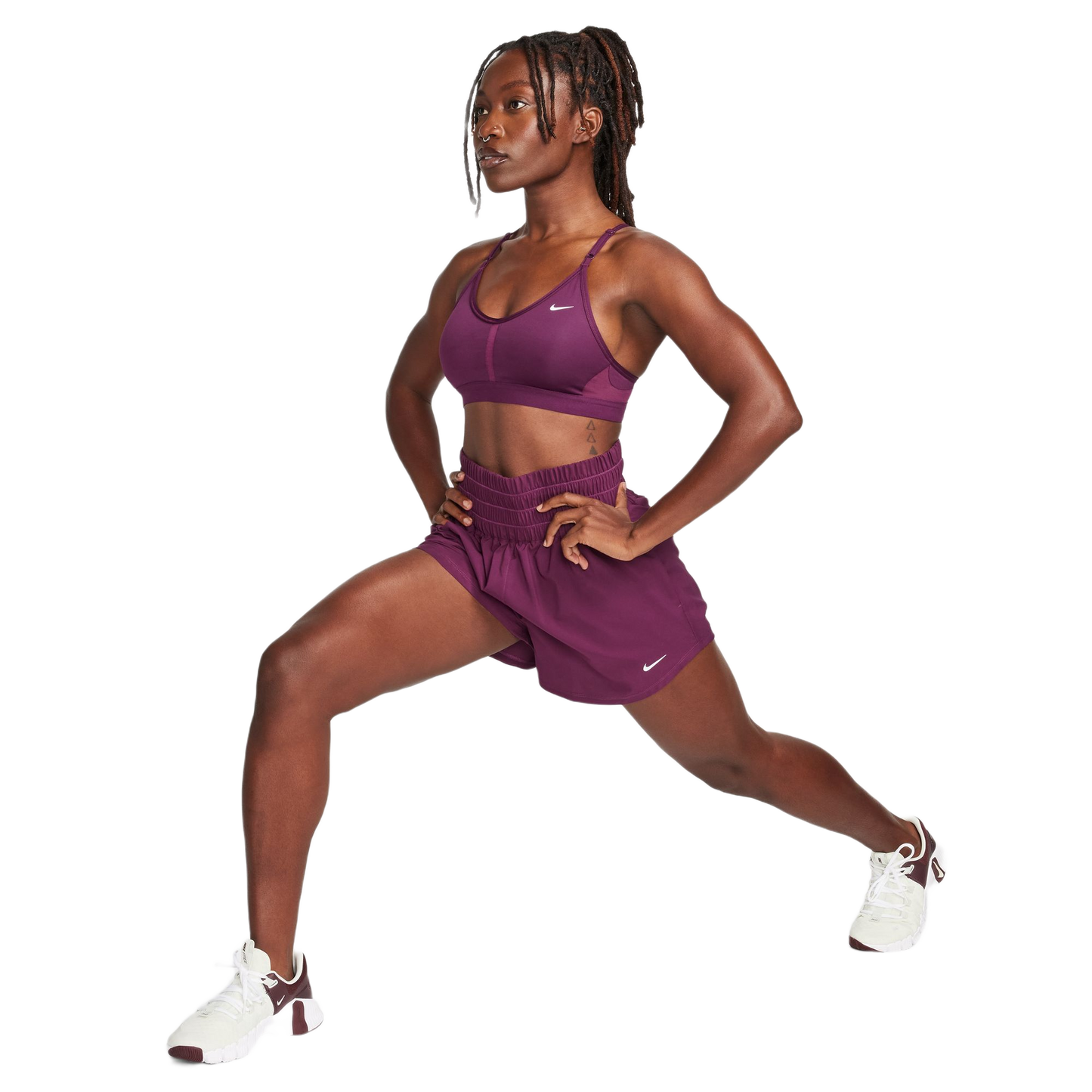 TOP NIKE DRI-FIT INDY - LOW IMPACT CZ4456-613