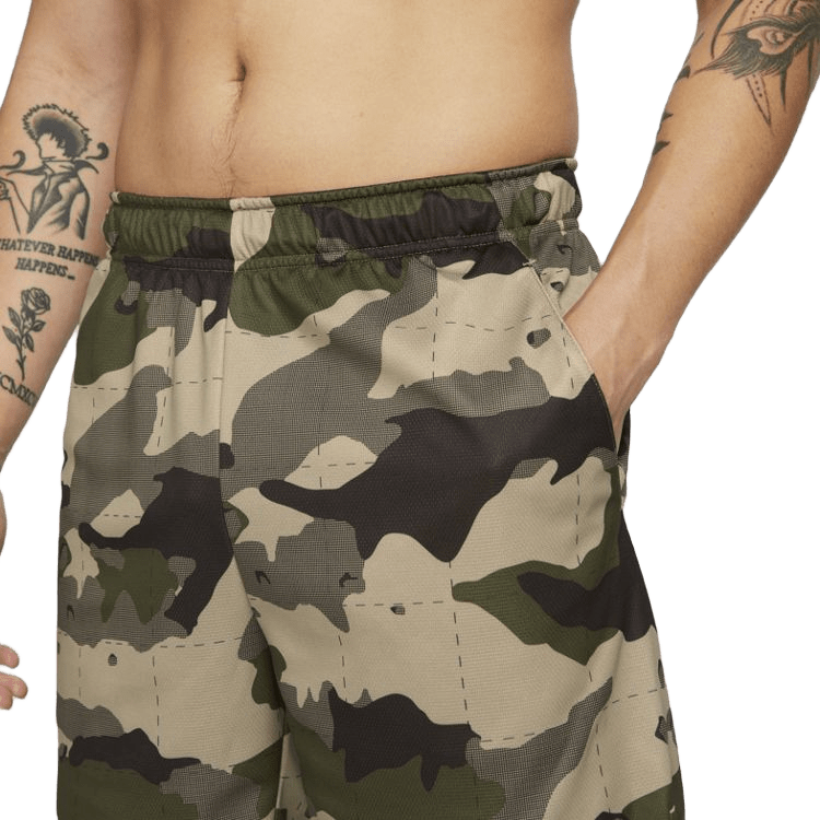 NIKE DRI-FIT CAMO AOP SHORTS 5.0 DD1739-247