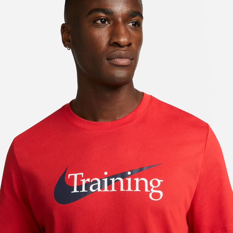NIKE DRI-FIT SWOOSH TRAINING T-SHIRT CZ7989-657