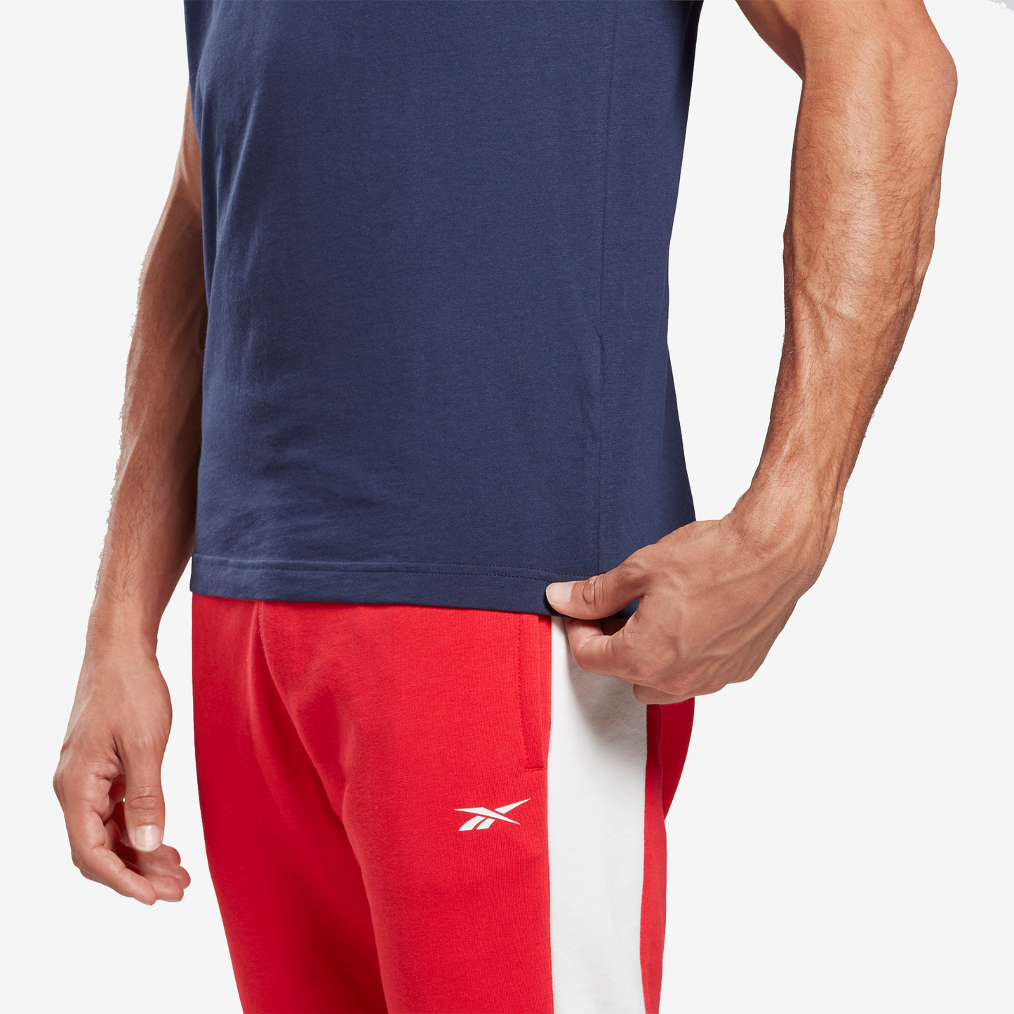 REEBOK GRAPHIC SERIES STACKED TEE IEH23-GI8509