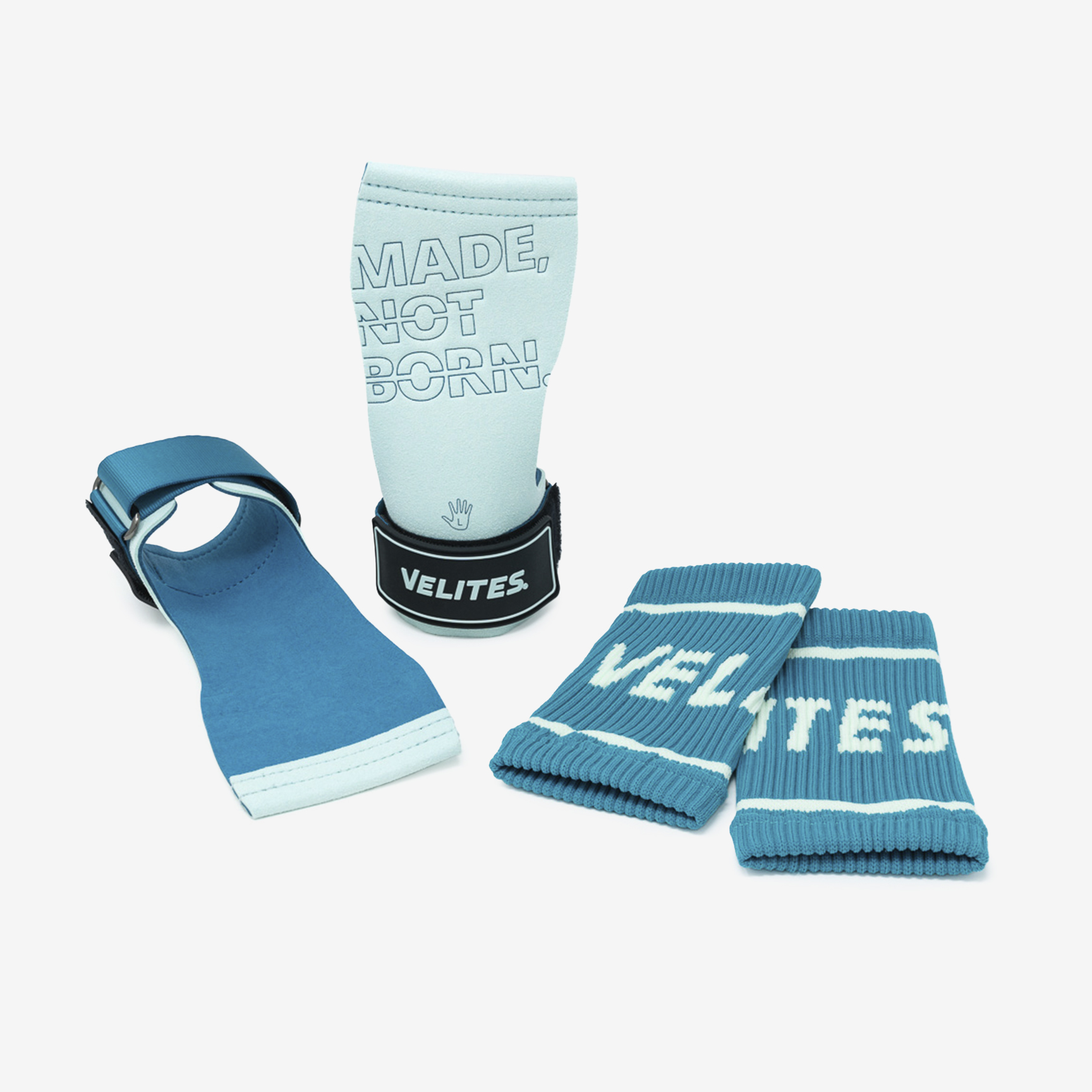 VELITES QUAD PRO GRIPS QUADPRO-BLUE