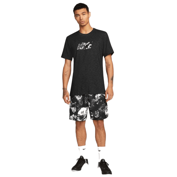 NIKE DRI-FIT SLUB GFX T-SHIRT DR7532-010