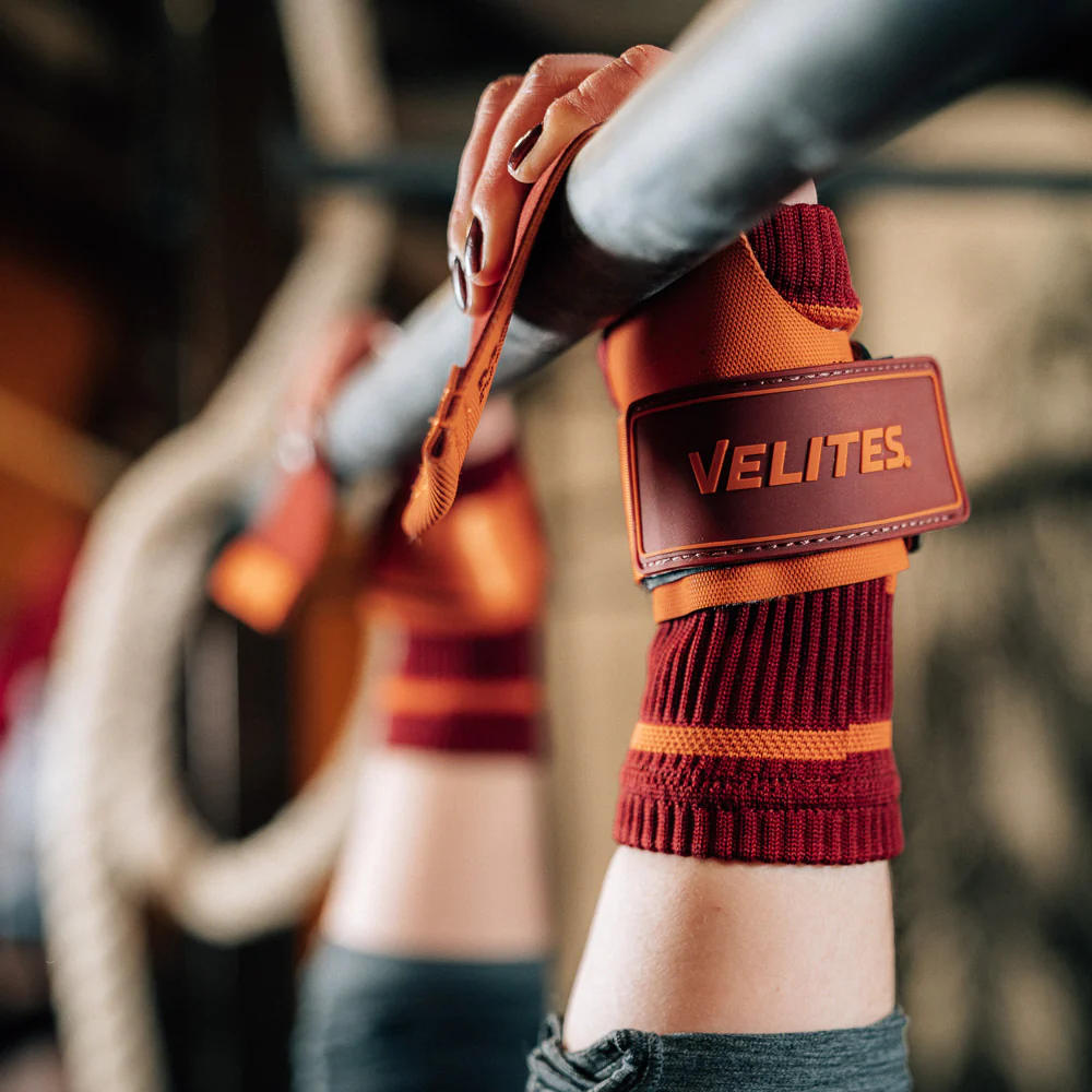 Velites All Terrain Grips - WITH OR WITHOUT MAGNESIUM ALLTERRAIN-ORANGE