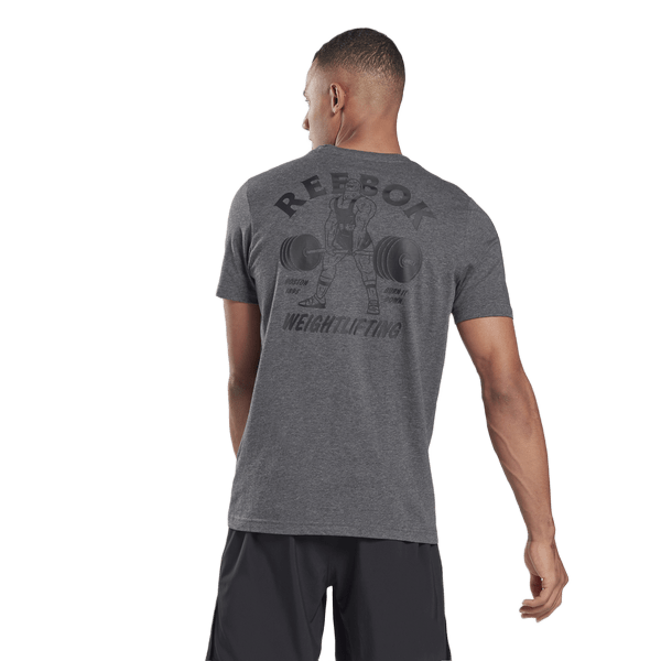REEBOK WEIGHTLIFTING DEADLIFT TEE JIW45-GL2817