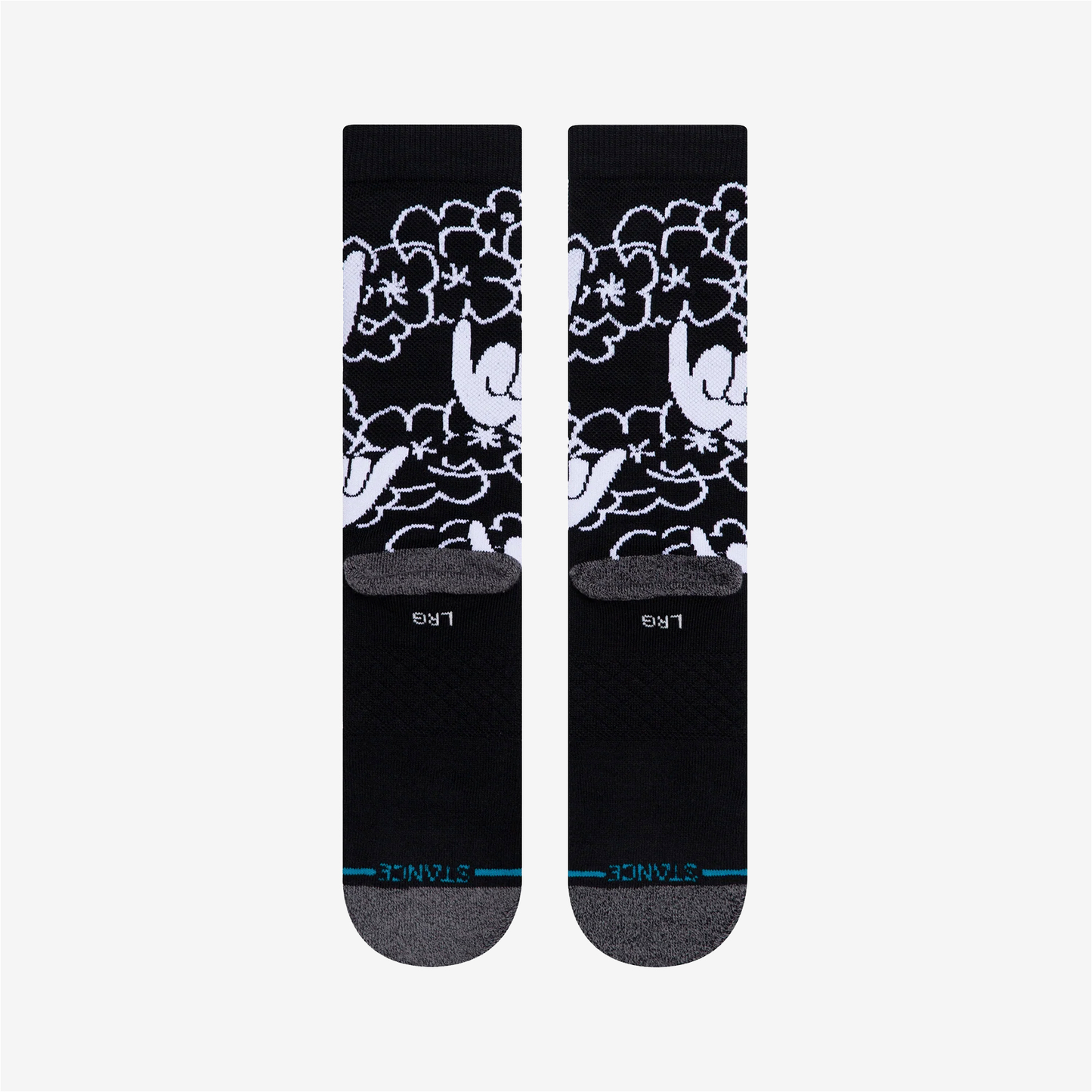 STANCE HAWAII SHAKA SOCKS M558B20HAW-BLK
