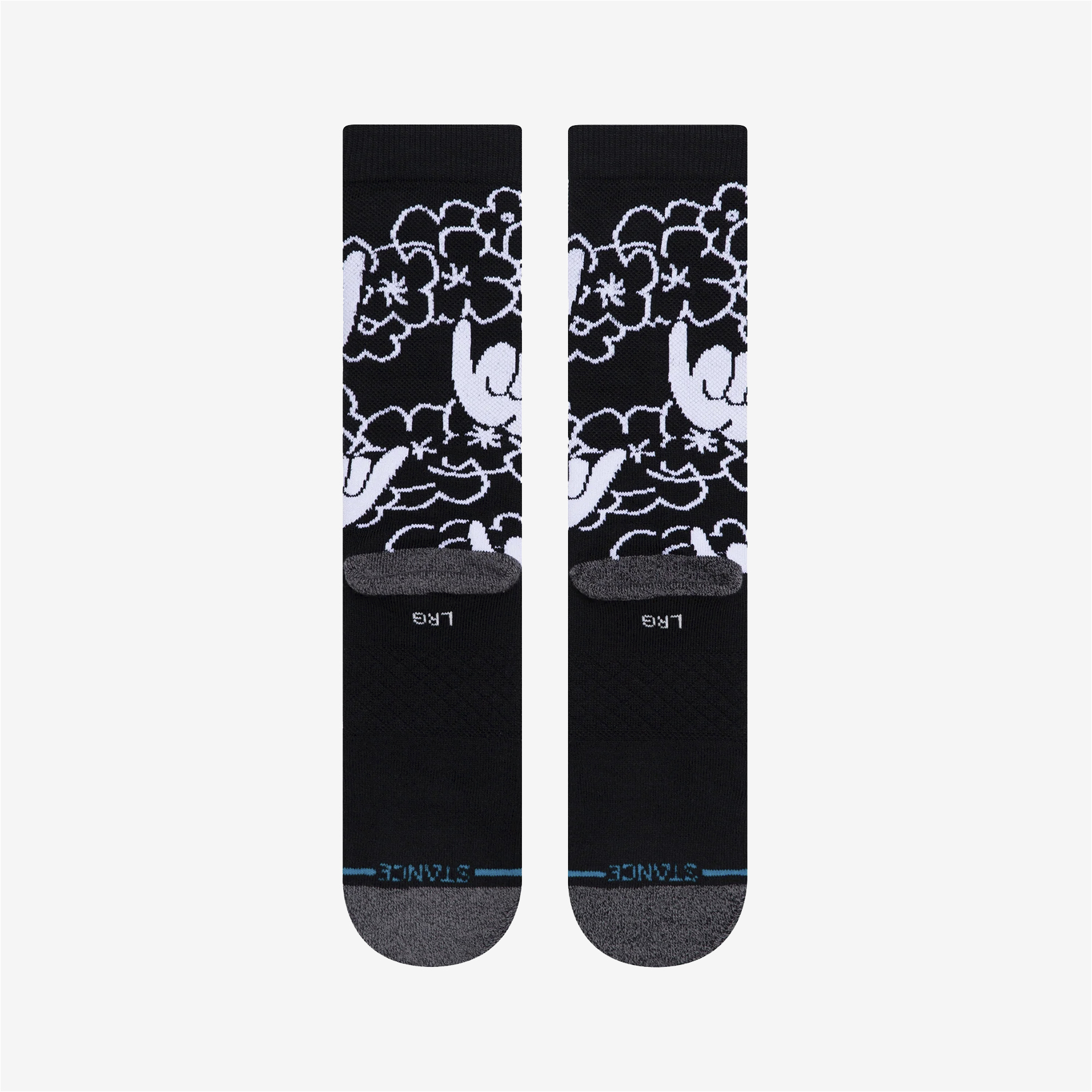 STANCE HAWAII SHAKA SOCKS M558B20HAW-BLK