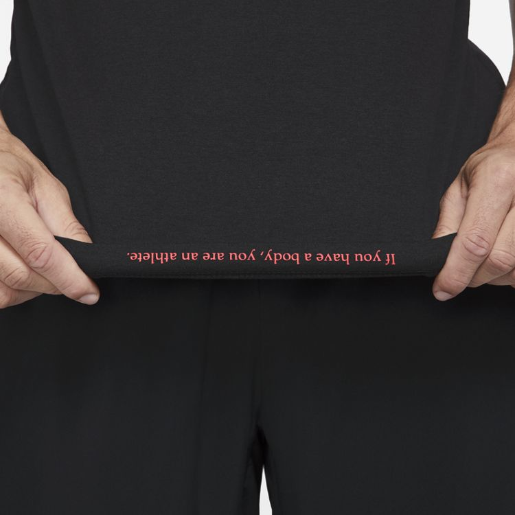 NIKE DRI-FIT SWOOSH ATHLETE T-SHIRT CW6950-014