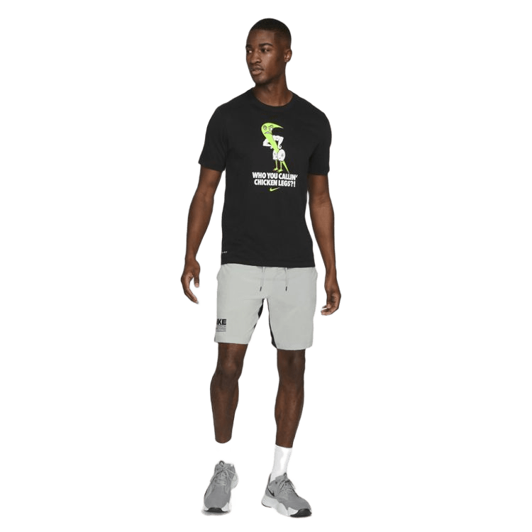 NIKE DRI-FIT  GRAPHIC TRAINING T-SHIRT DA1796-010