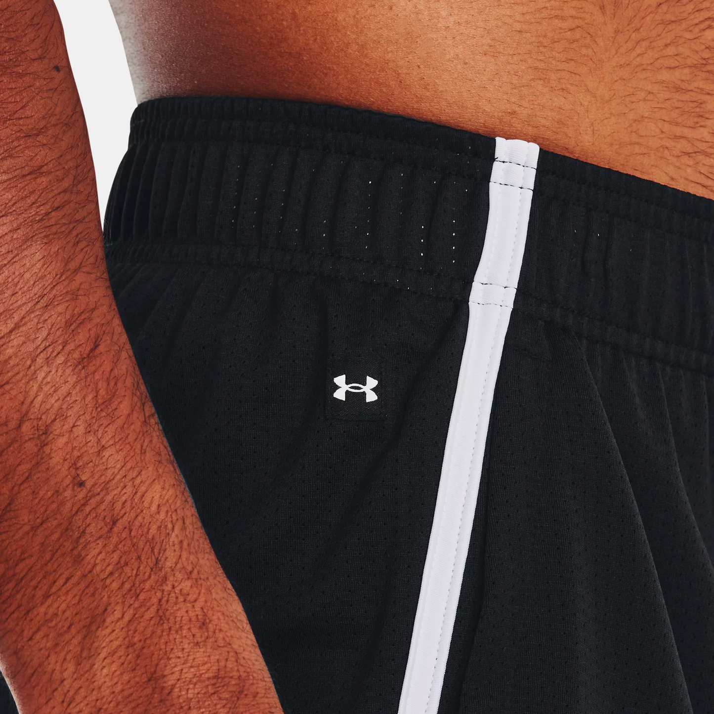SHORTS UNDER ARMOUR PROJECT ROCK DISRUPT MESH 1373578-001