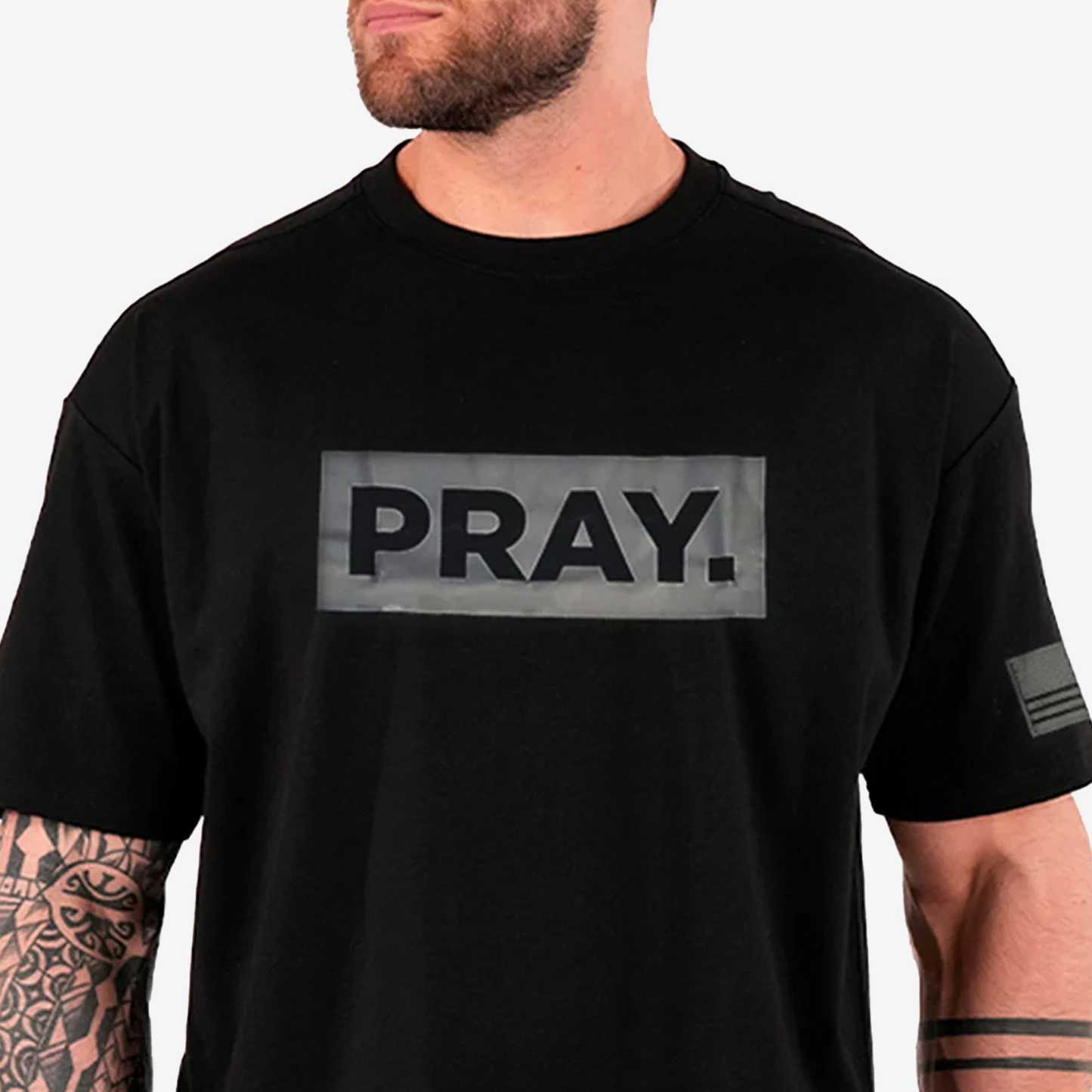 Mayhem Oversized T-Shirt - Unisex NS-MYHSS25-UT6-INK/PRAY