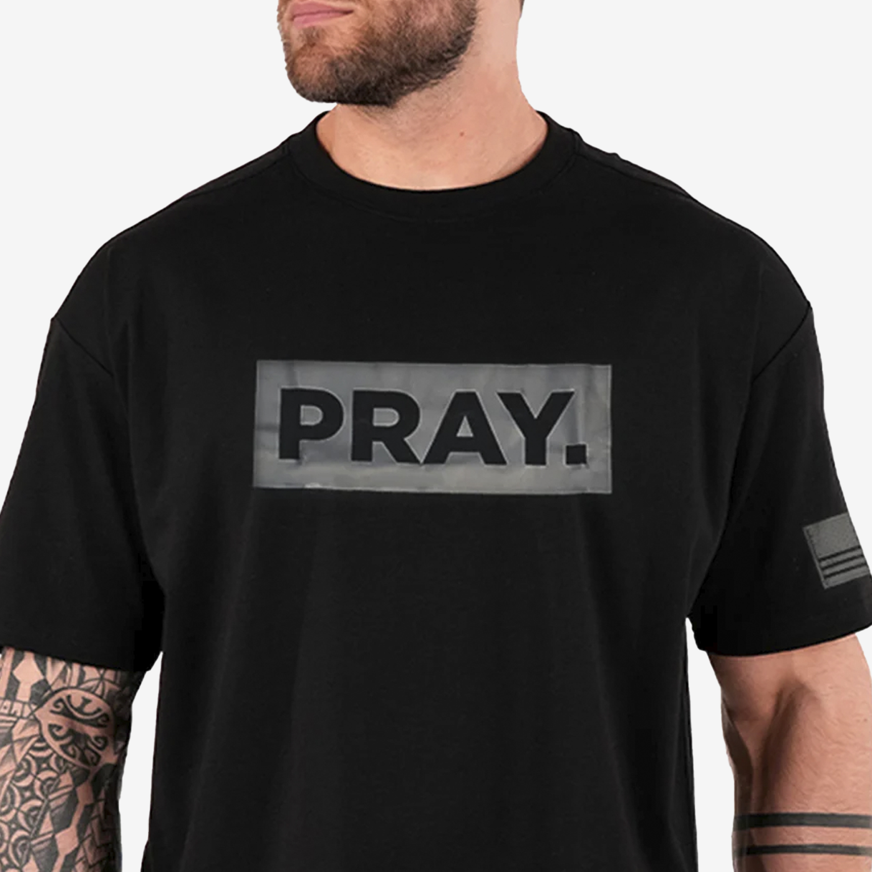 Mayhem Oversized T-Shirt - Unisex NS-MYHSS25-UT6-INK/PRAY