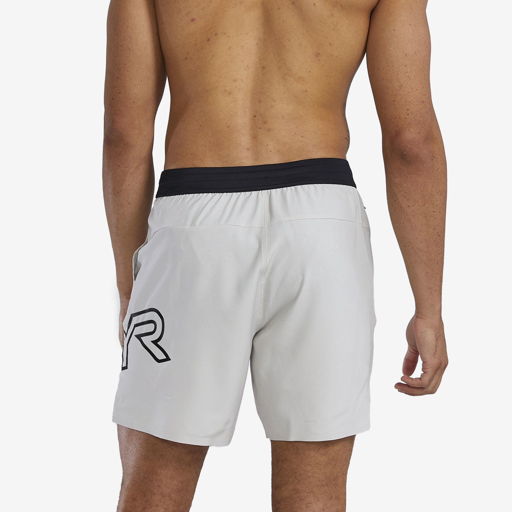 TYR "Unbroken" 7" Performance Shorts MUSUSL3A-STONE