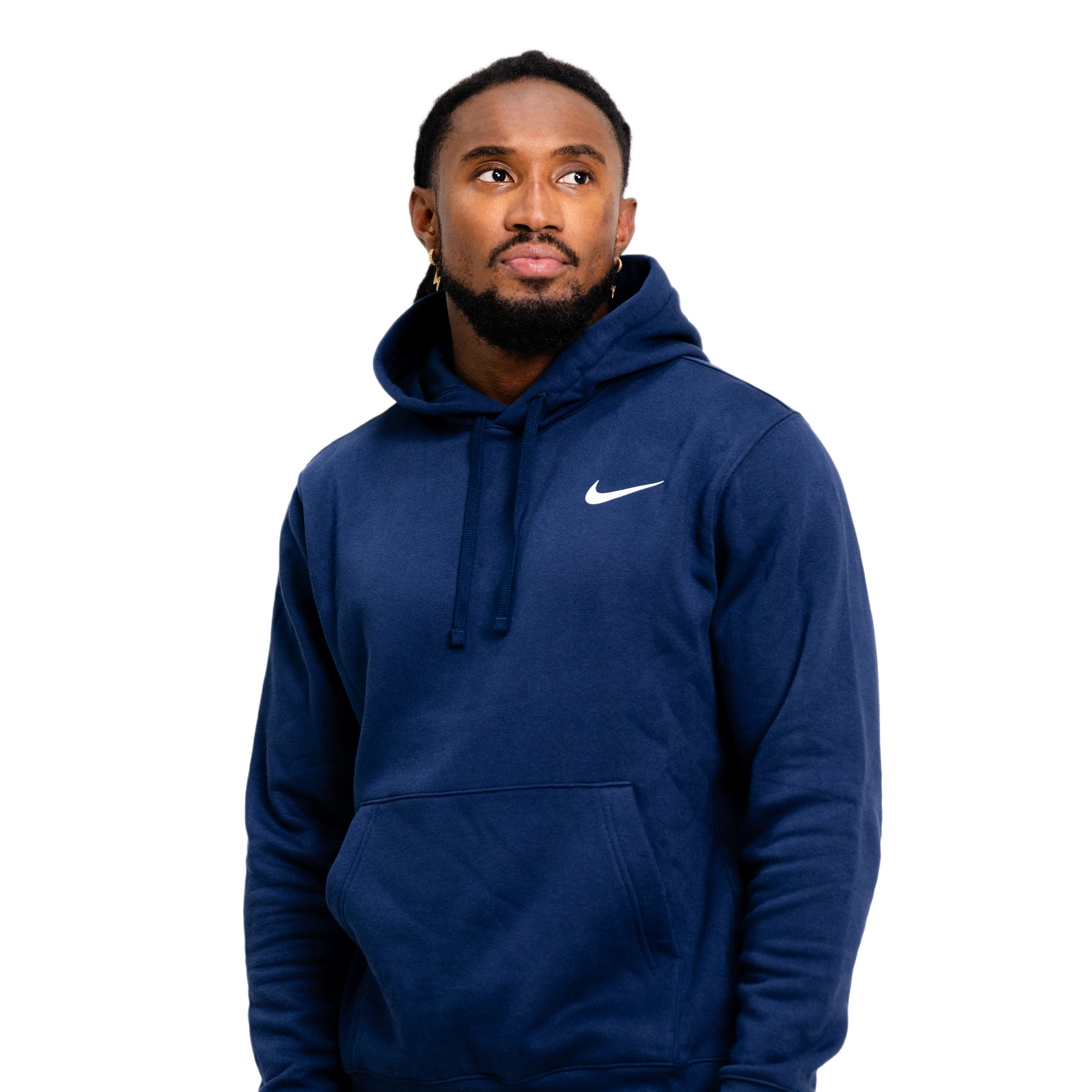 Nike S&C Hoodie AMCD-Navy/White