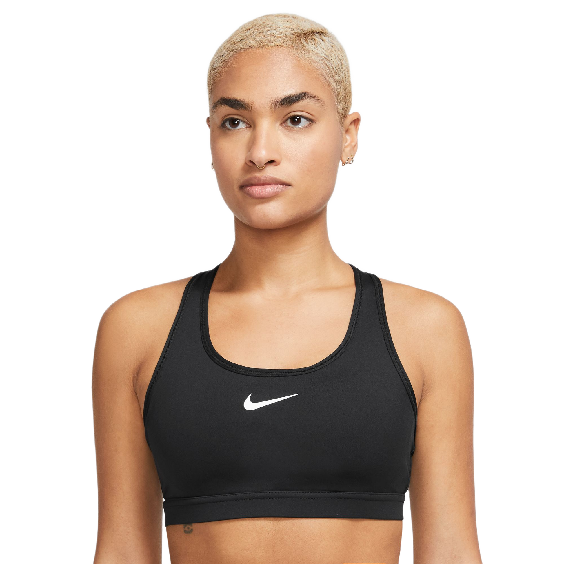 TOP NIKE SWOOSH - MEDIUM IMPACT DX6821-010