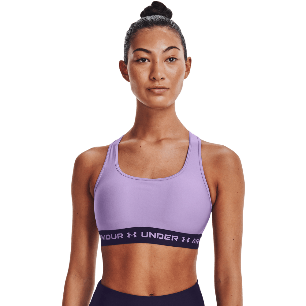 TOP UNDER ARMOUR MID CROSSBACK - MEDIUM IMPACT 1361034-566