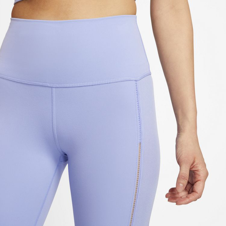 NIKE YOGA LUXE RIB 7/8 leggings INFINALON CJ3663-569