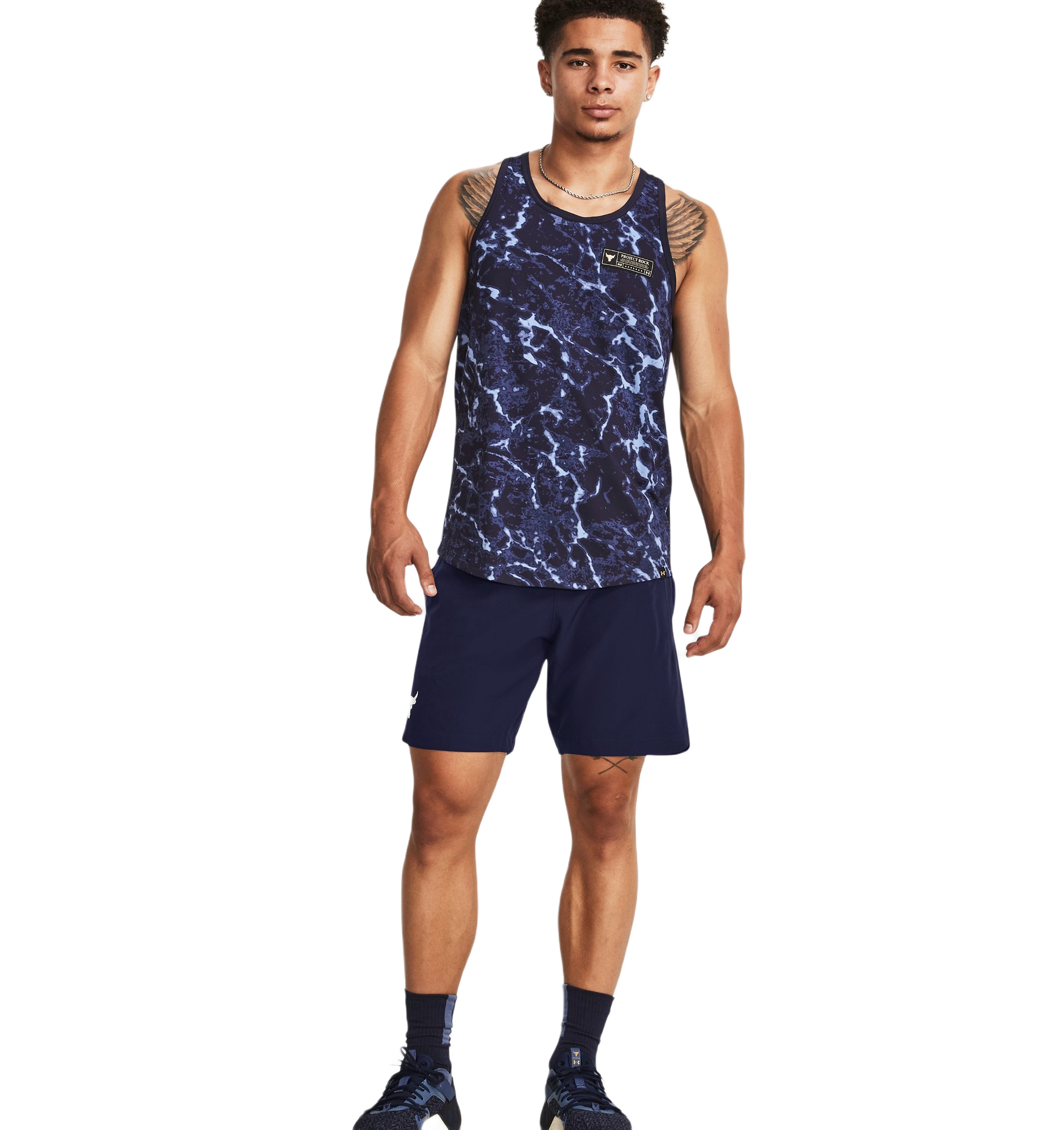 UNDER ARMOUR SHORT ROCK WOVEN 1377431-410