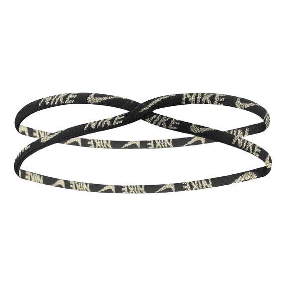 NIKE FIXED LACE HEADBAND METALLIC DO8283-008