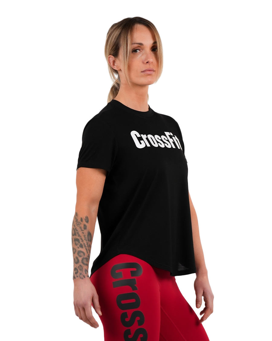 Camiseta Mujer Crossfit® NS-CFS24-WT13-INK