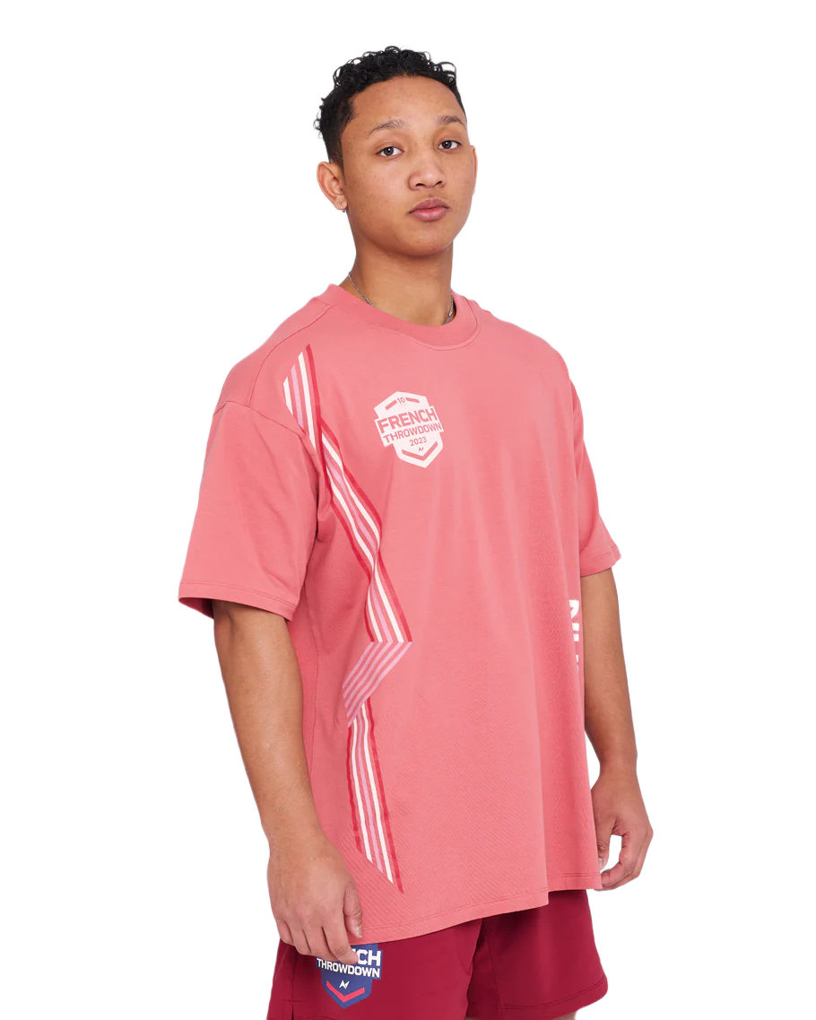 NORTHERN SPIRIT T-SHIRT SMURF FTD 23 SMURFFTD23-BLUSH