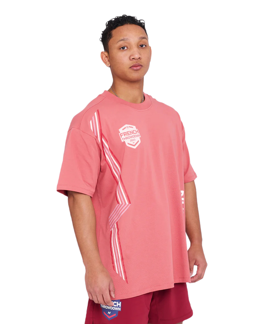 NORTHERN SPIRIT T-SHIRT SMURF FTD 23 SMURFFTD23-BLUSH