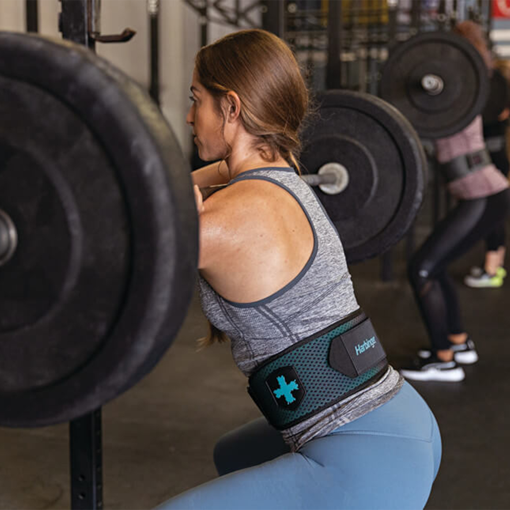 HARBINGER HEXCORE BELT - WOMAN HAR-HEX-WOM-LightBlue