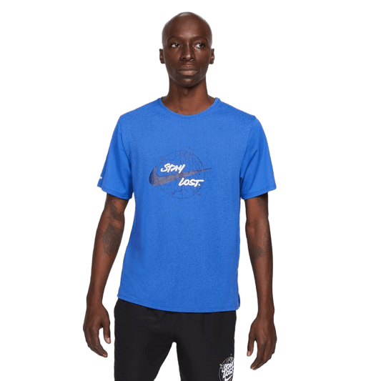 NIKE DRI-FIT MILER WILD RUN T-SHIRT DA0216-480