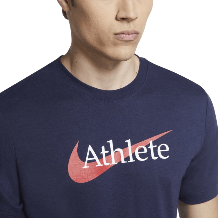 NIKE DRI-FIT SWOOSH ATHLETE T-SHIRT CW6950-451