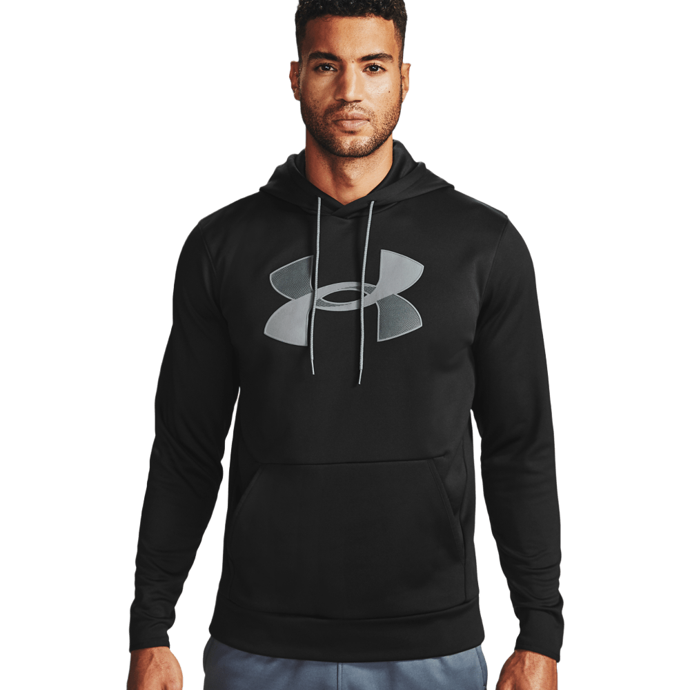 UNDER ARMOUR FLEECE BIG LOGO HOODIE 1357085-001