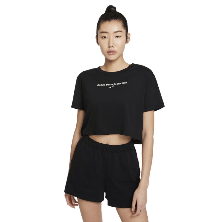 NIKE YOGA CROP DJ6235-010