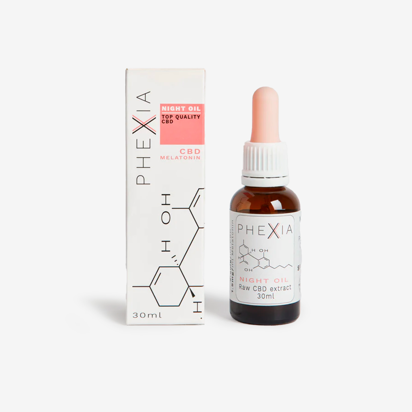 PHEXIA CBD OIL + MELATONINA "NIGHT OIL" 30ML LBTI007-U