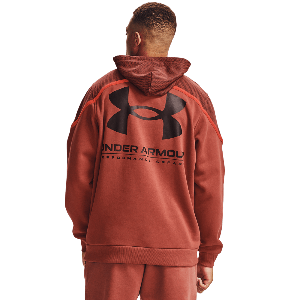 UNDER ARMOUR RIVAL FLEECE AMP HOODIE 1357090-688