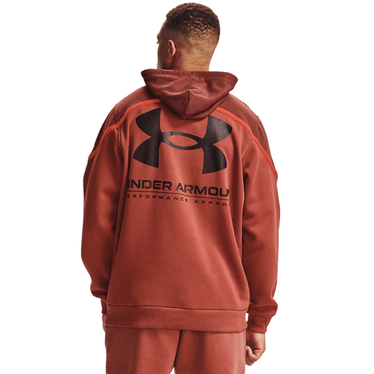 UNDER ARMOUR RIVAL FLEECE AMP HOODIE 1357090-688