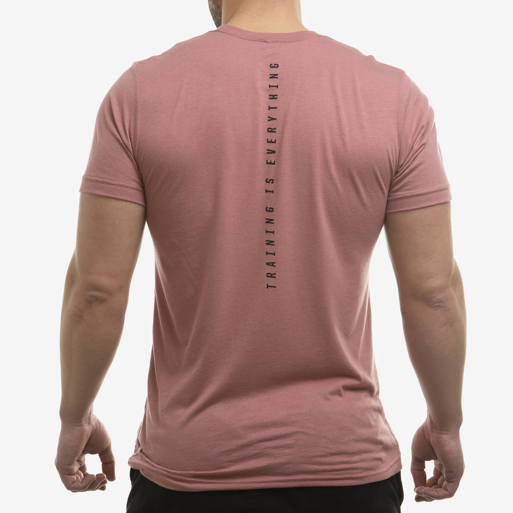 FITTEST FREAKEST T-SHIRT FFF-LOGO-TRAIN-PNK