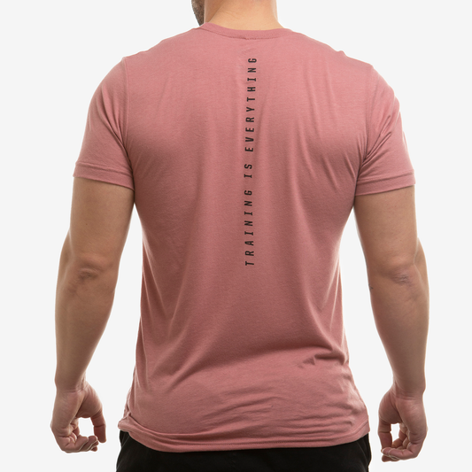 FITTEST FREAKEST T-SHIRT FFF-LOGO-TRAIN-PNK