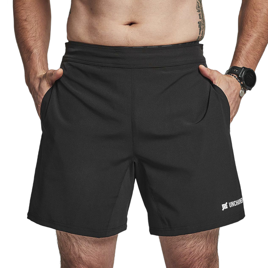 PANTALON CORTO UNCHAINED FAULTLESS 40 SHORTH-FAULT40-BLACK