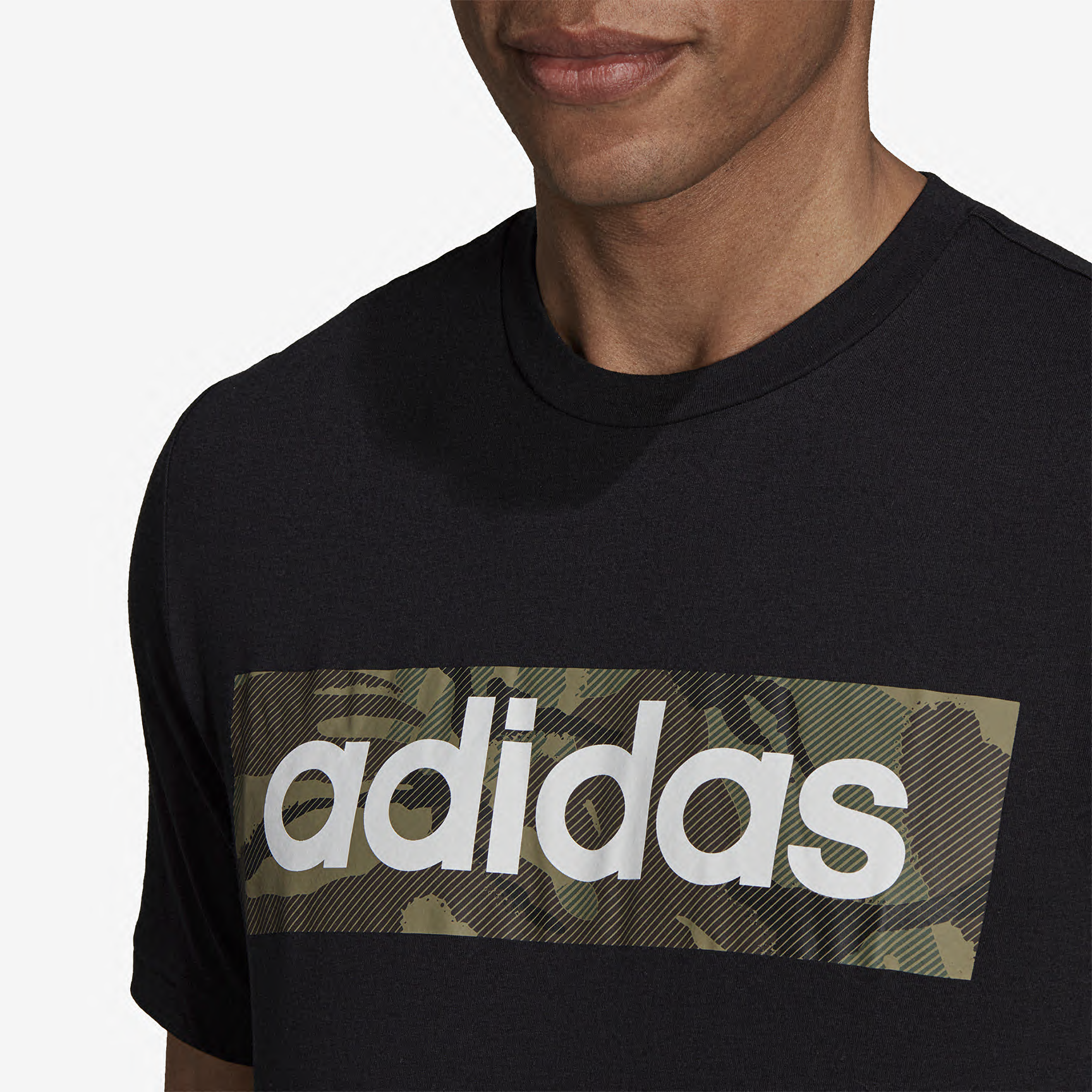 ADIDAS AEROREADY DESIGNED TO MOVE CAMO TEE IYQ71-H28799