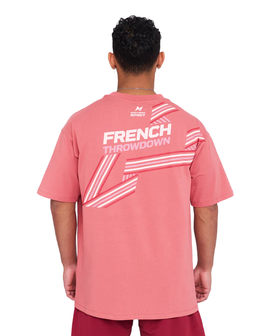 NORTHERN SPIRIT T-SHIRT SMURF FTD 23 SMURFFTD23-BLUSH