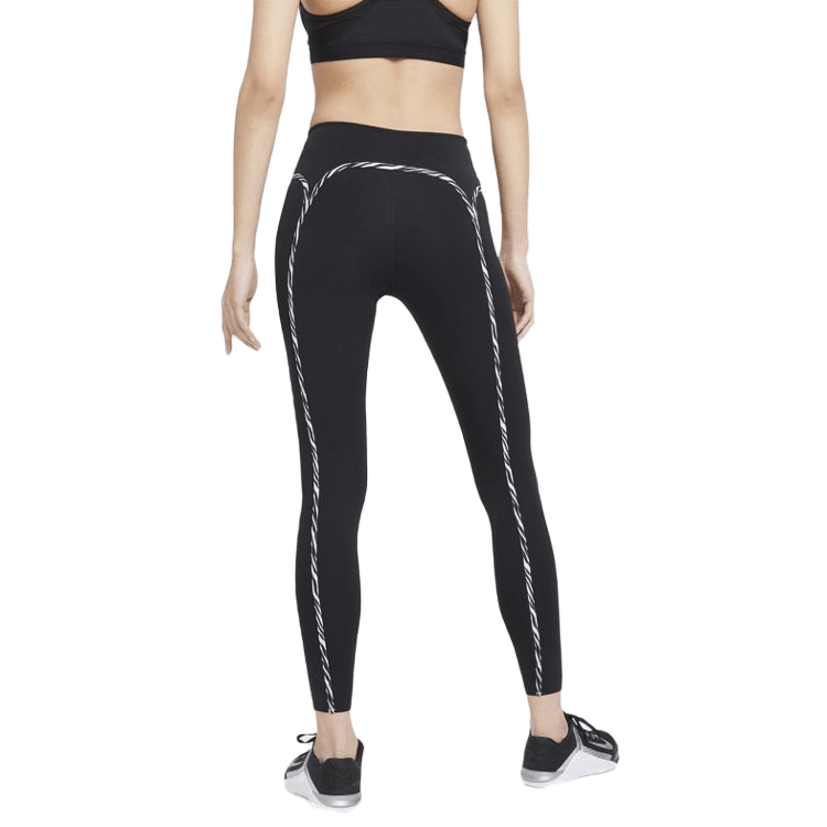 NIKE ONE LUXE ICON CLASH LEGGINGS CZ9210-010